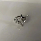 Unpredictable Cross Star Gothic Ring