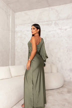 | Elegant Dress Silhouette