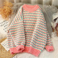 | Casual winter sweater