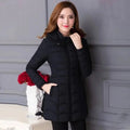 | Padded women's coat