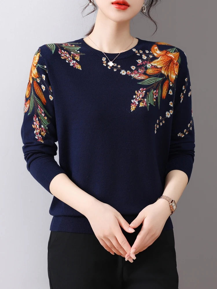 | Casual winter sweater