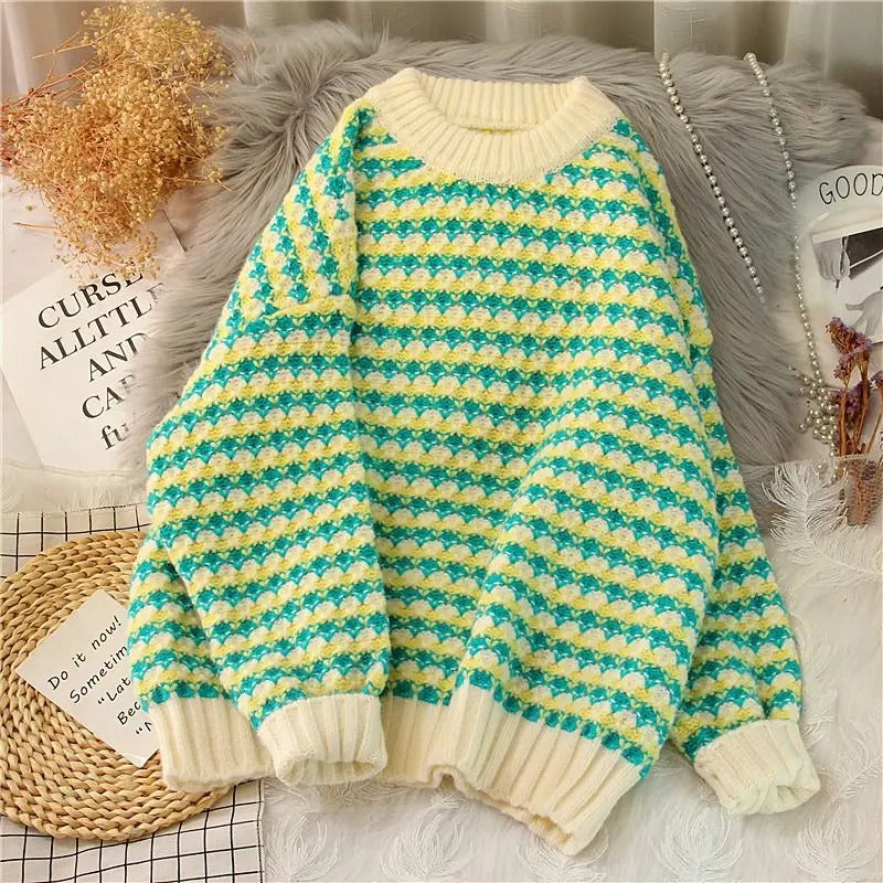 | Casual winter sweater