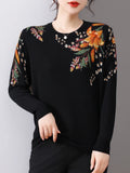 | Casual winter sweater