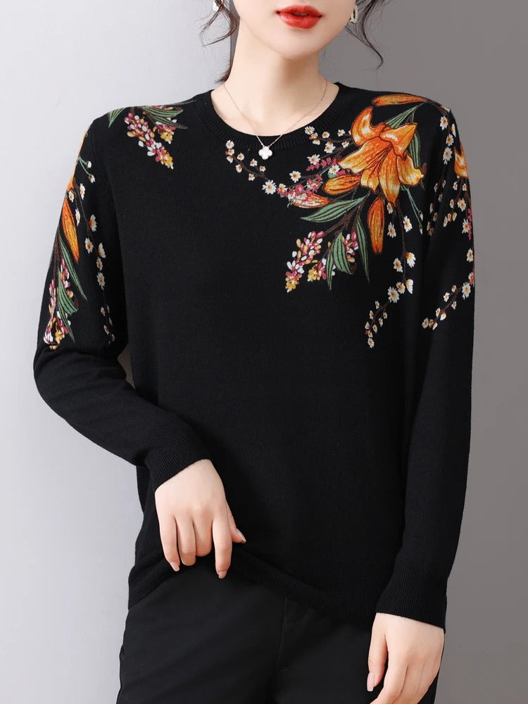 | Casual winter sweater