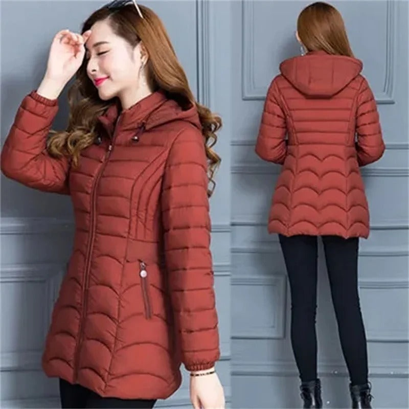 | Padded women's coat