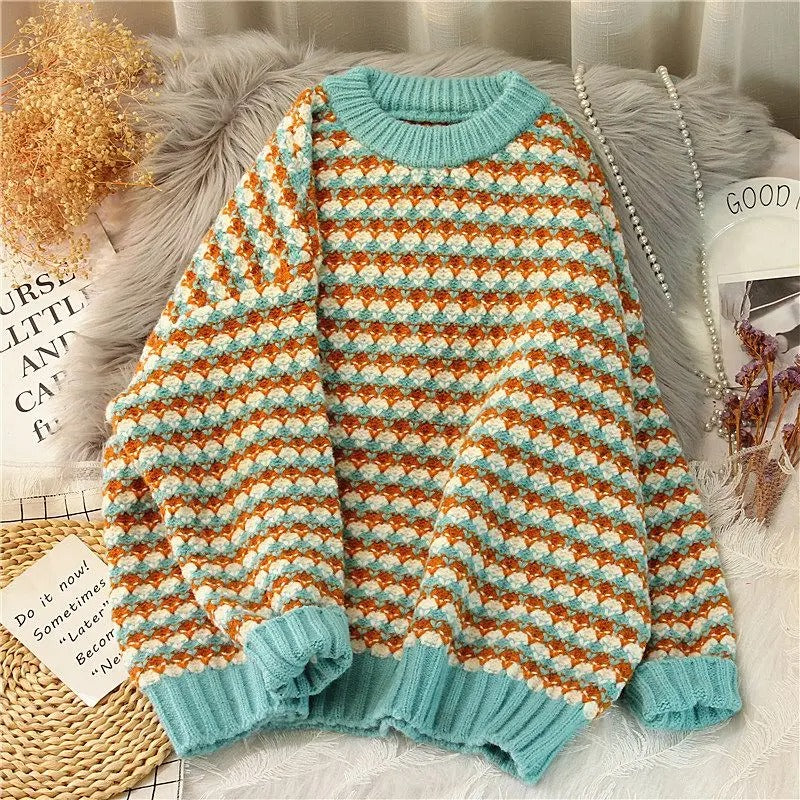 | Casual winter sweater