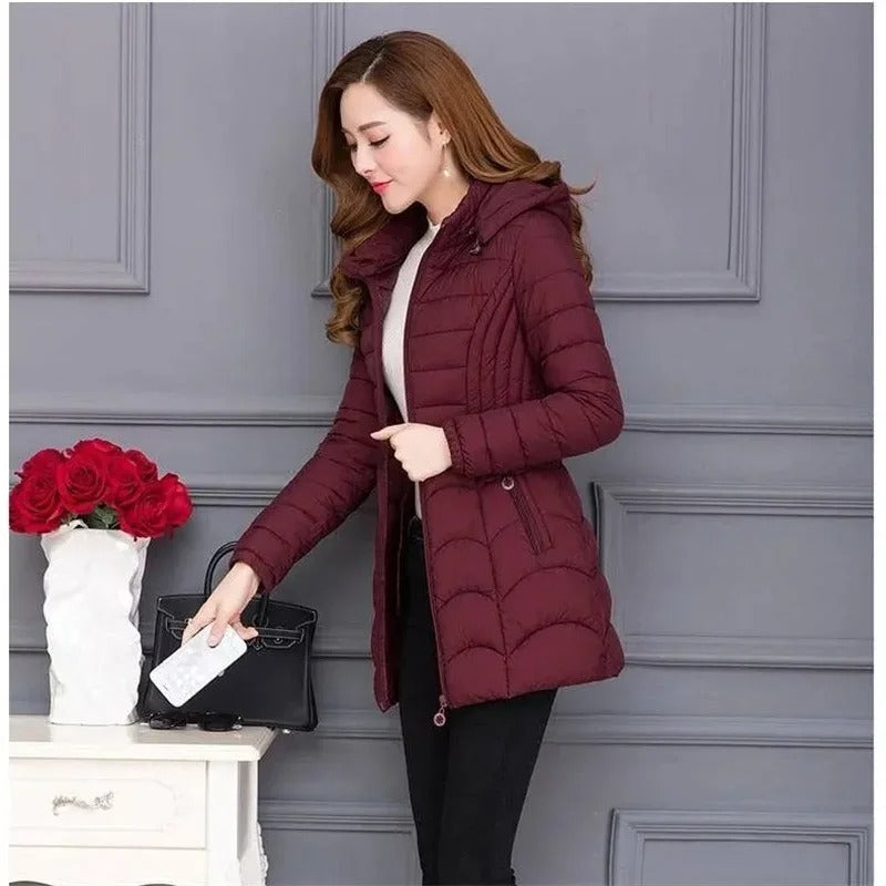 | Padded women's coat