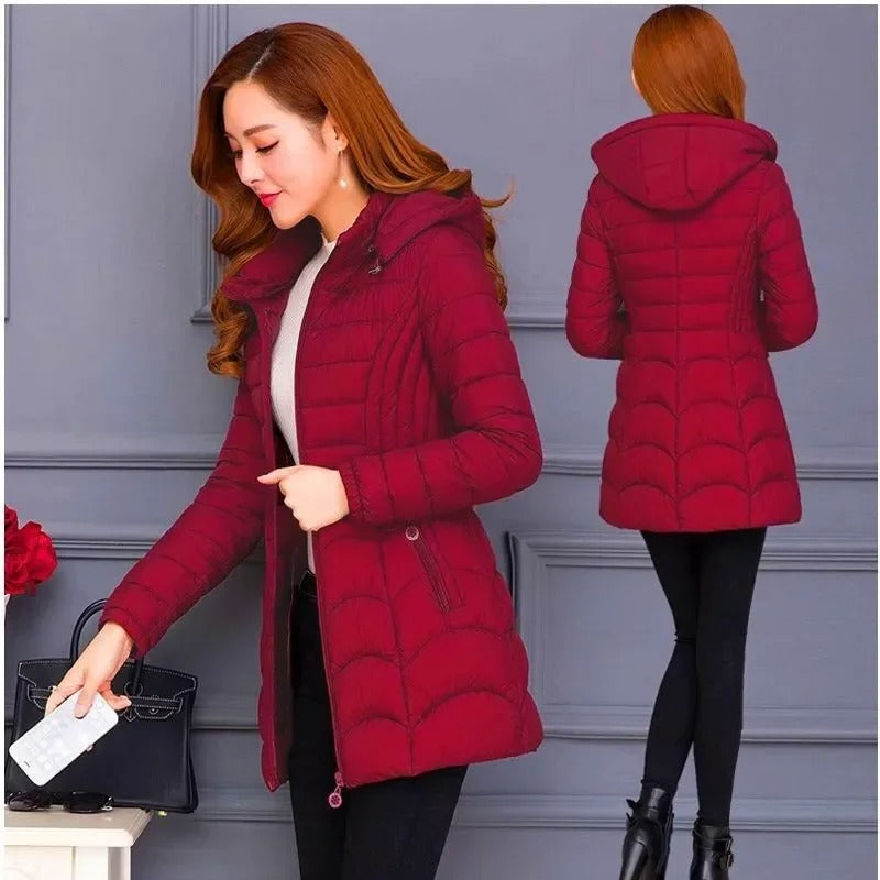 | Padded women's coat