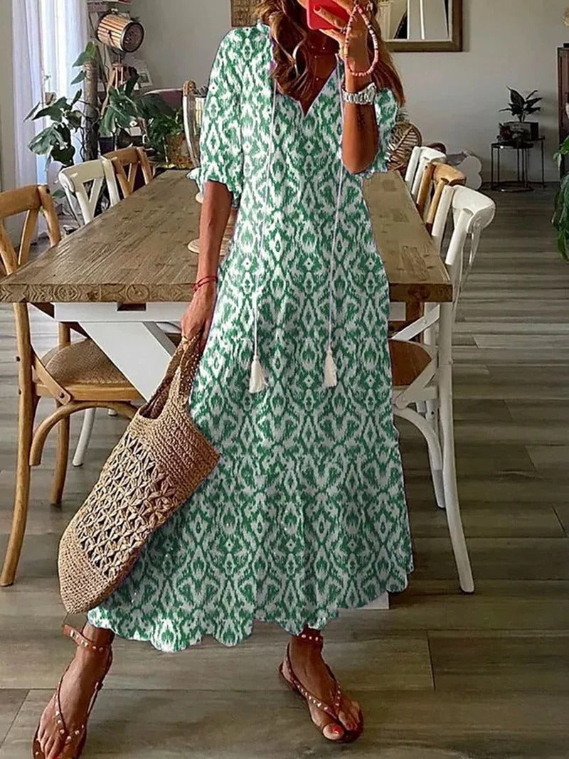 Eugenia Aesthetic Bohemian Dress for Women Designer Edit
