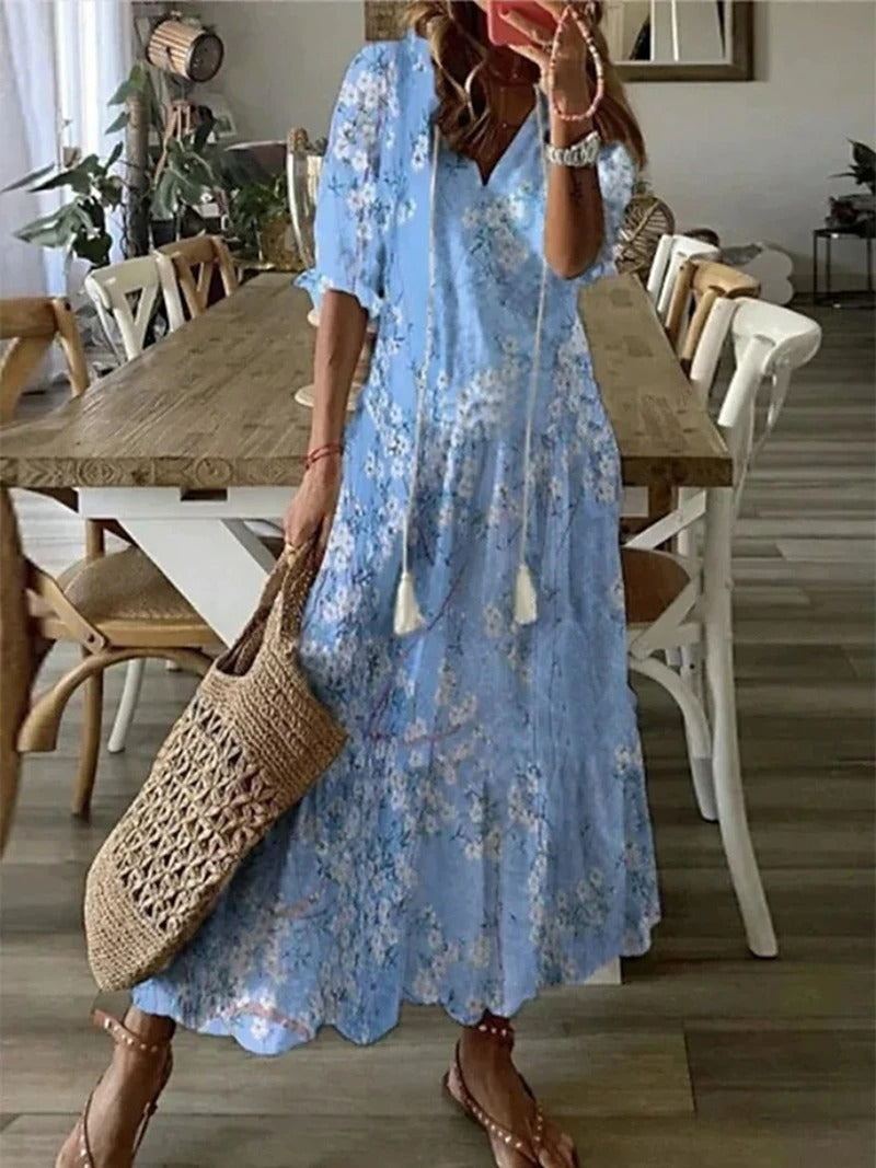 Eugenia Aesthetic Bohemian Dress for Women Designer Edit