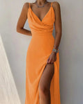 Penélope Timeless Long Dress for Women Chic Silhouette Collection
