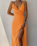 Penélope Timeless Long Dress for Women Chic Silhouette Collection