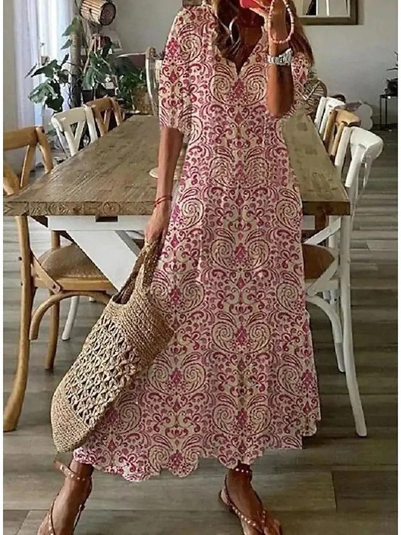 Eugenia Aesthetic Bohemian Dress for Women Designer Edit