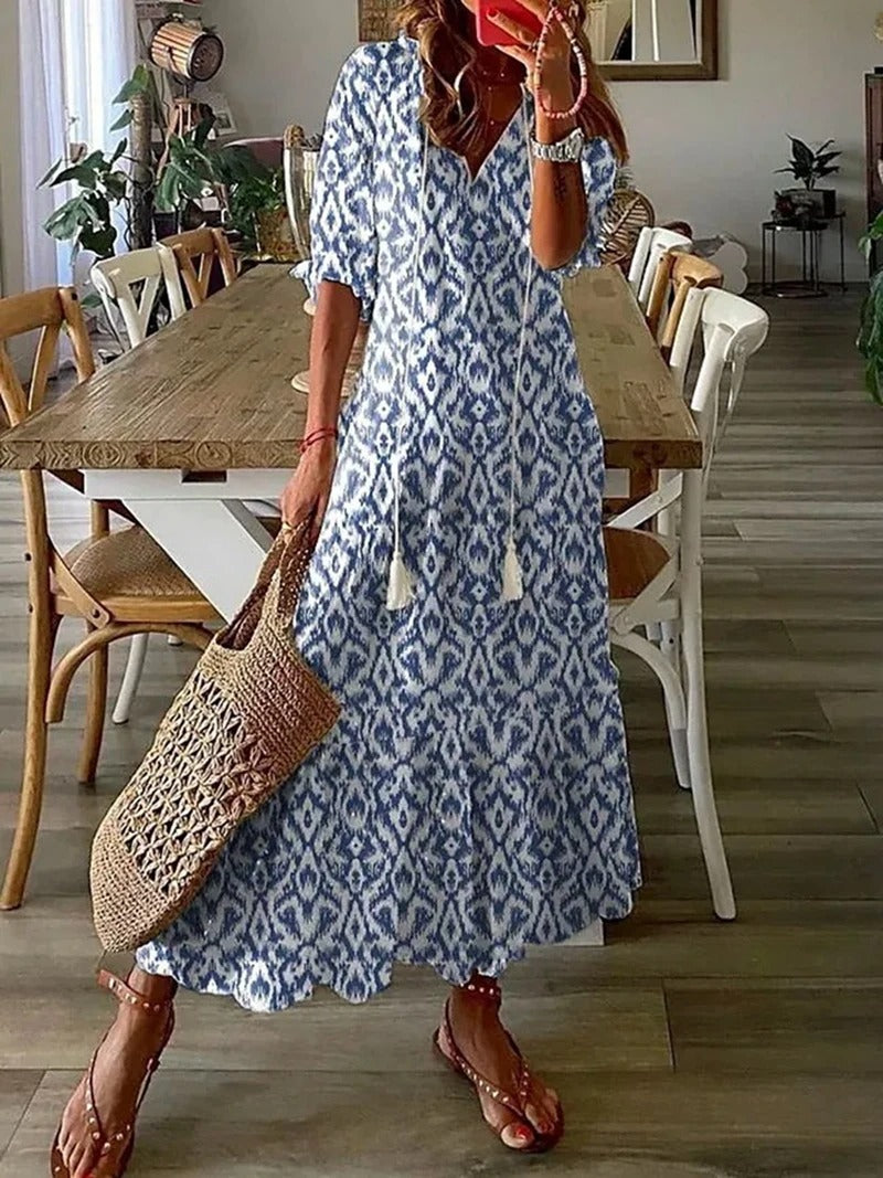 Eugenia Aesthetic Bohemian Dress for Women Designer Edit