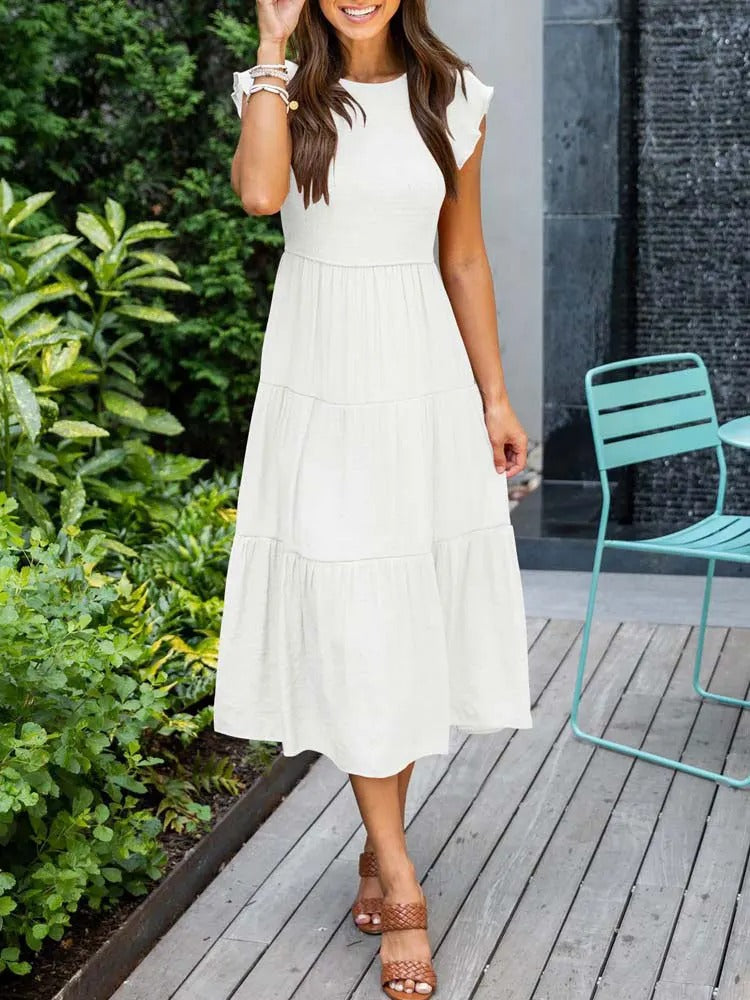 Yoselin Statement Maxi Dress Boutique Collection