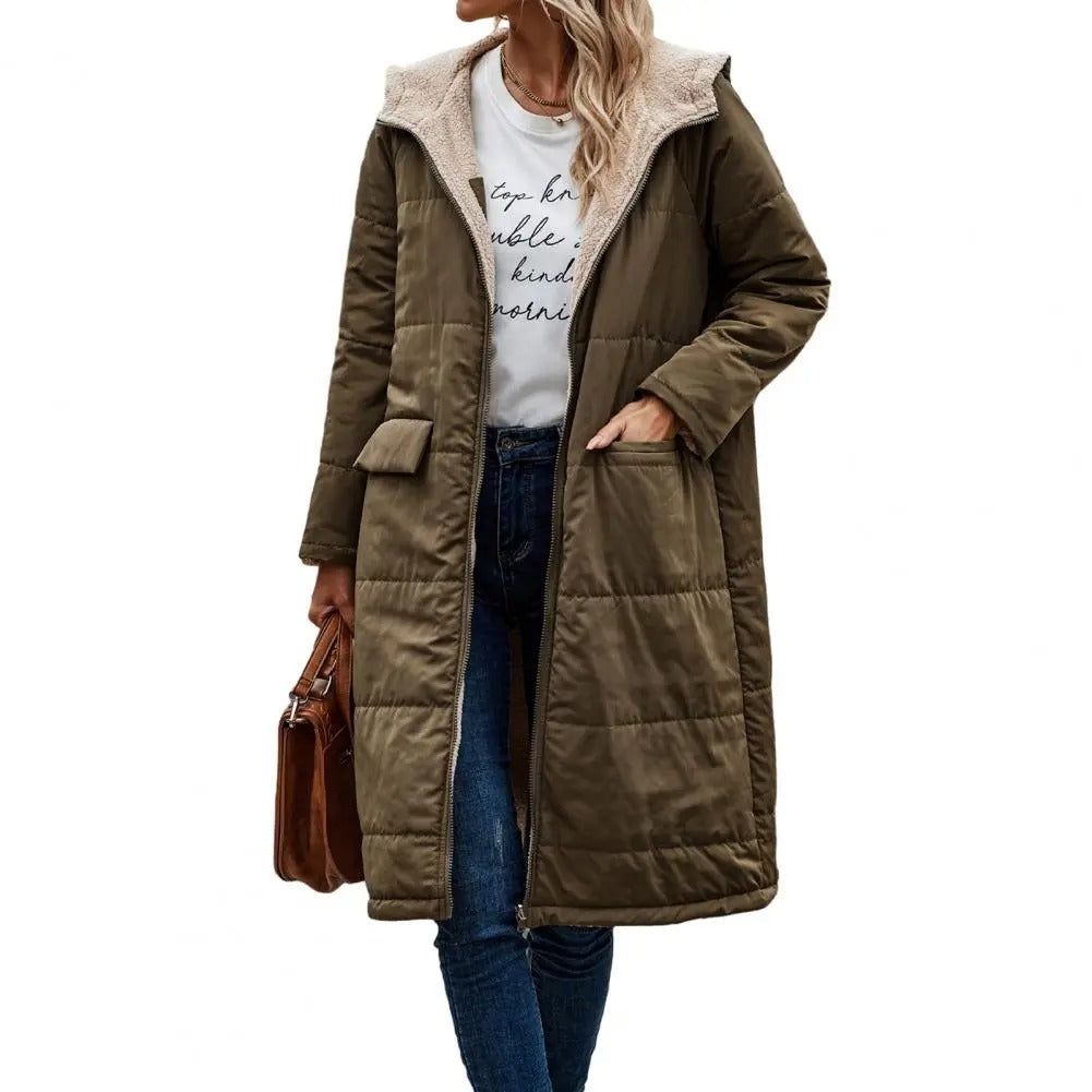 | Modern winter coat in comfortable fit