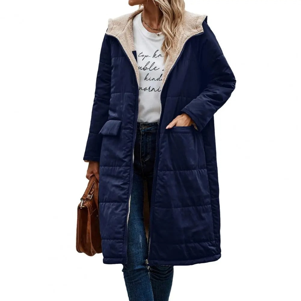 | Modern winter coat in comfortable fit