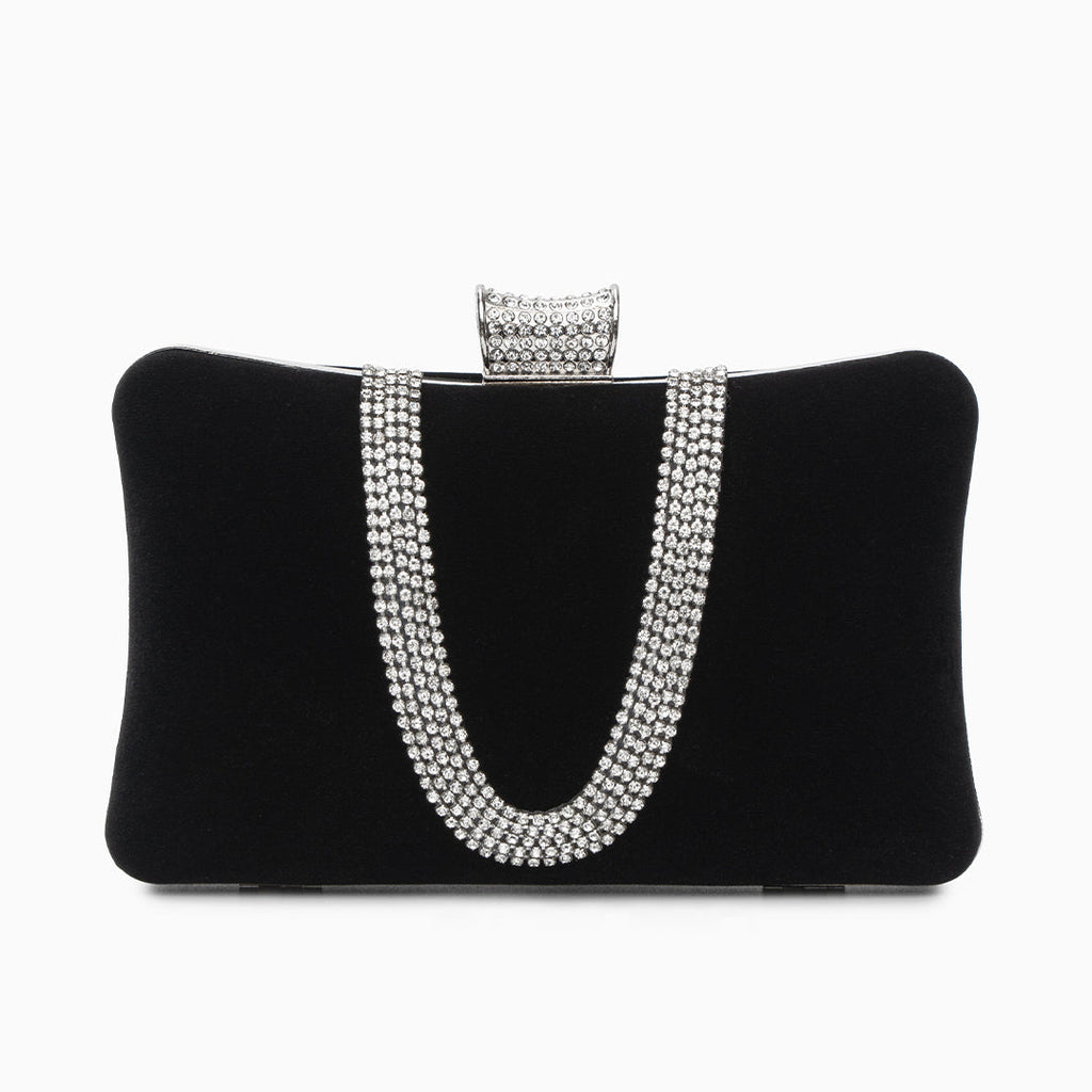 Velvet Sparkles Handbag
