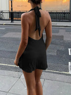 Vera Sleeveless Mini Dress