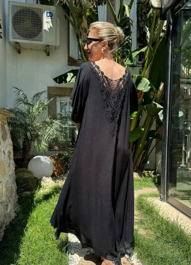 Iliana Boutique Embroidered Dress Chic Silhouette Collection