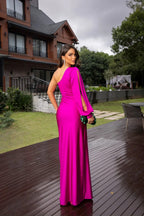 | Elegant Dress Silhouette