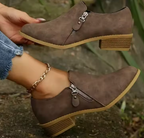 | Orthopedic Zip-Up Ankle Boots