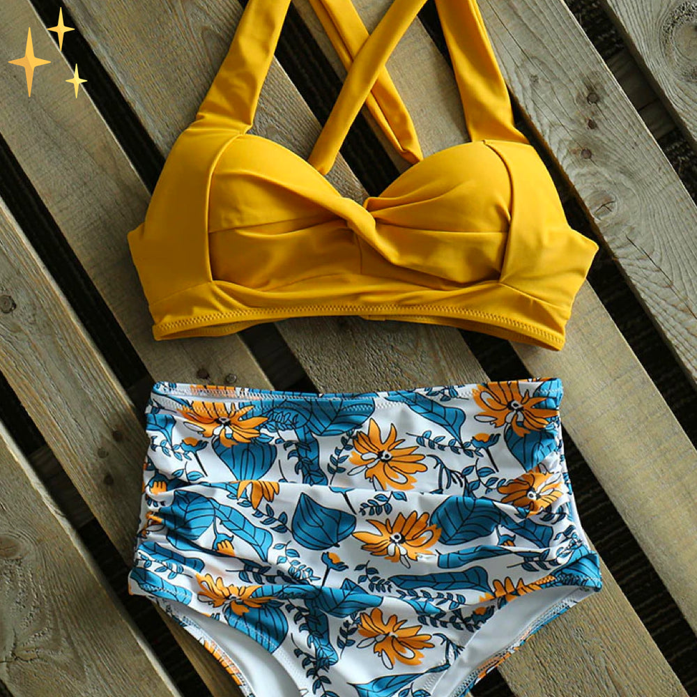 | High Waist Bikini Set
