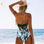 | High Waist Bikini Set