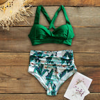| High Waist Bikini Set