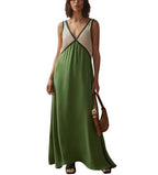 Jimena Statement V Neck Dress Occasion Edit