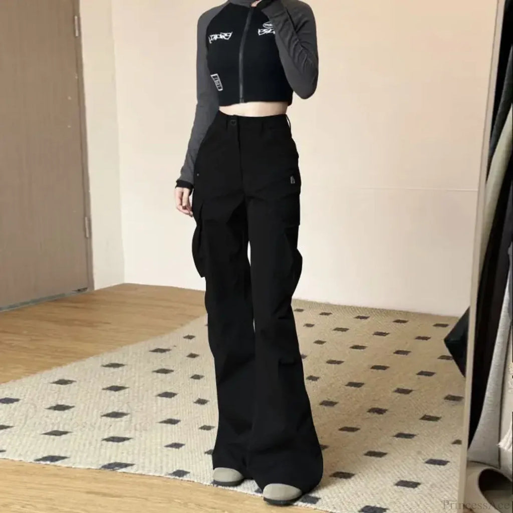 Vintage American Cargo High Waist Pants