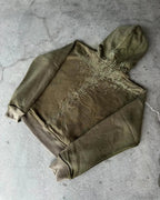 Vintage Embroidery Oversized Hoodie
