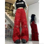 Vintage Gothic Merging Cargo Pant