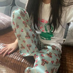 Vintage Harajuku Casual Baggy Straight Pant