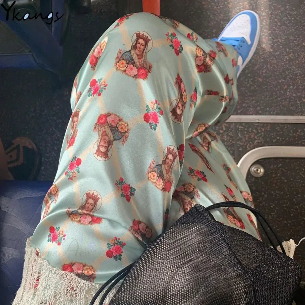 Vintage Harajuku Casual Baggy Straight Pant