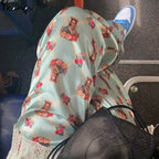 Vintage Harajuku Casual Baggy Straight Pant