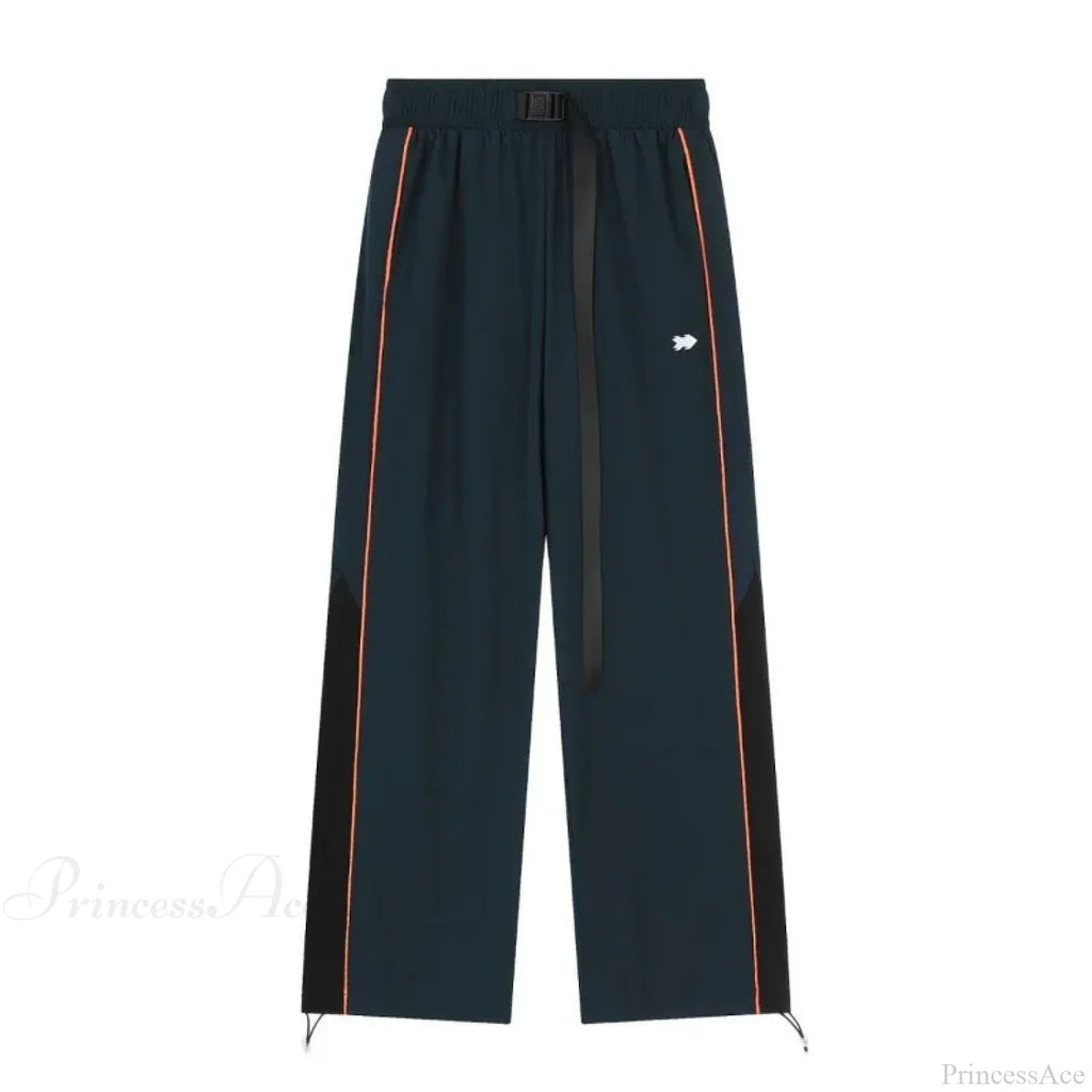Vintage Jogging Sweatpants Wide Leg Pants