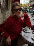 Vintage Long Sleeve Pullover Sweater