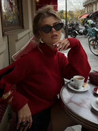 Vintage Long Sleeve Pullover Sweater