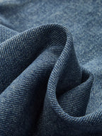 Vintage Low Rise Washed Wide Leg Jeans