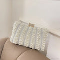 Vintage Pearl Diamond Evening Clutch Wedding Shoulder Bag