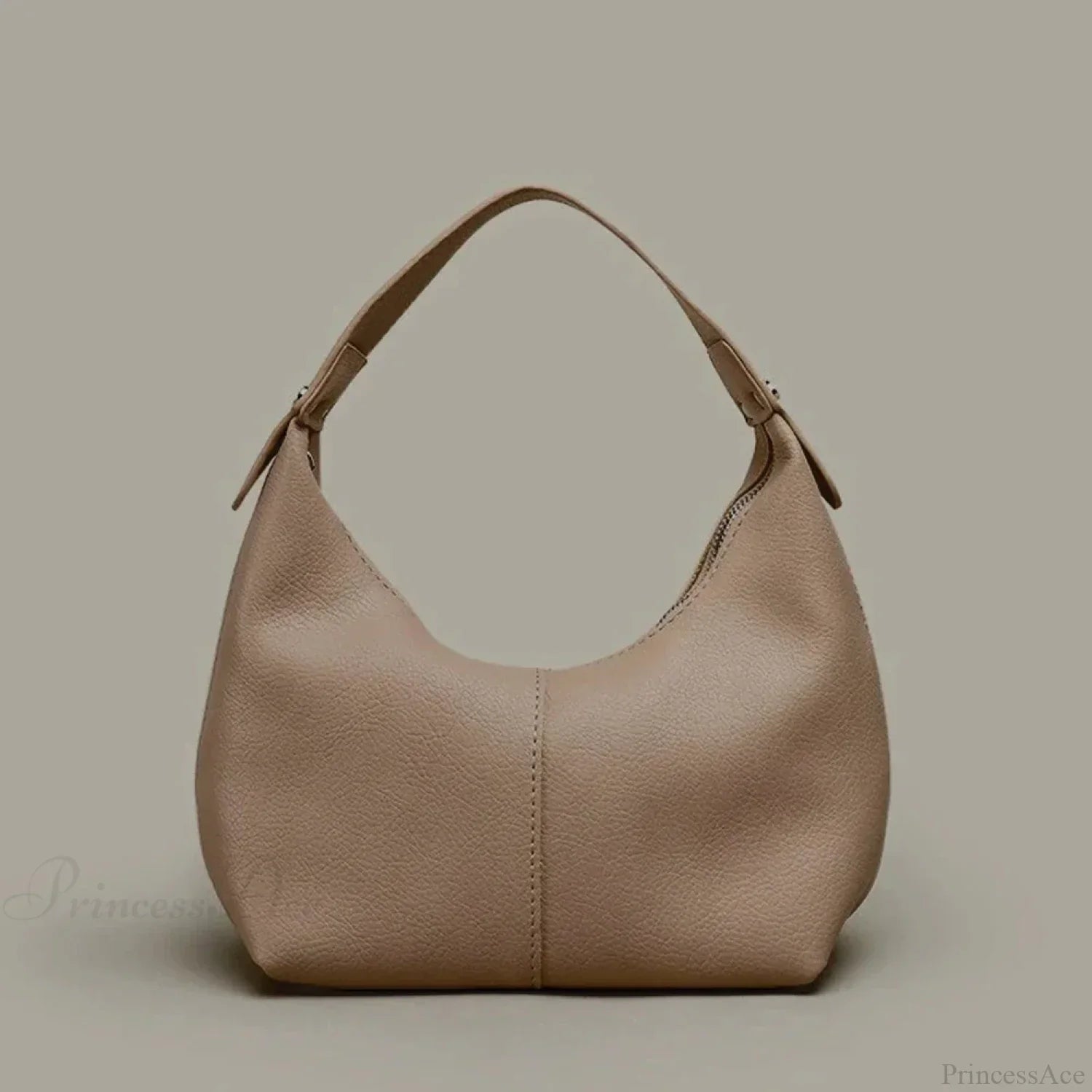 Vintage PU Leather Underarm Shoulder Bag