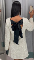 Maritza Premium Glitter Dress Everyday Luxe Edit