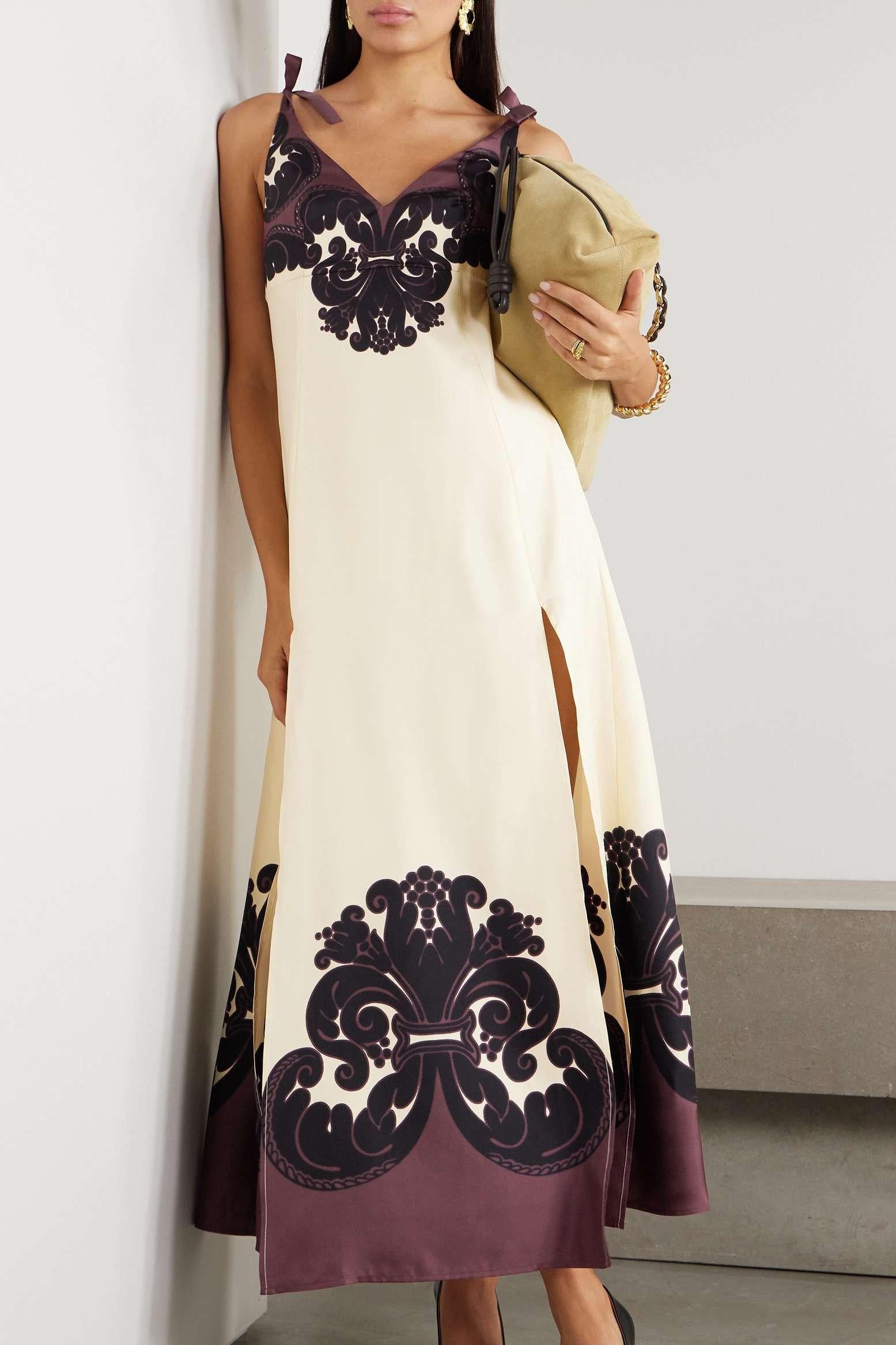 Tatiana Timeless Printed Maxi Dress Boutique Collection