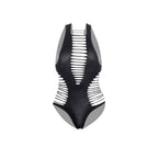 Hollow out square neck backless cami bodysuit  | Festival Outfits Women