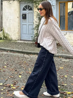 Warm Thick Round Neck Pullover Sweater