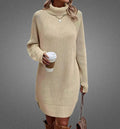 Verónica Elevated Warm Sweater Dress for Women Evening Wear Edit