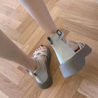Warrior Chunky Gothic Elevated Sandal