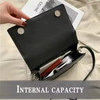 Waterproof PU Leather Large Shoulder Crossbody Bag