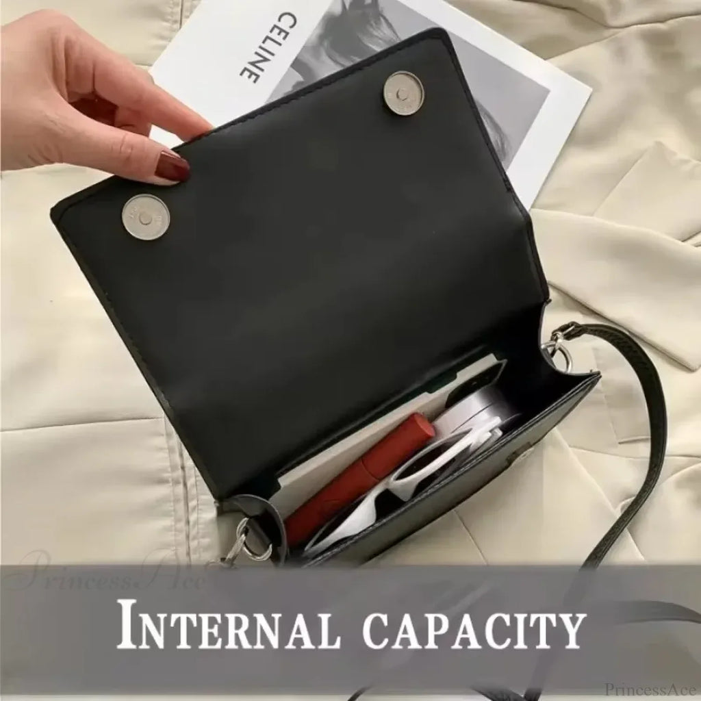 Waterproof PU Leather Large Shoulder Crossbody Bag